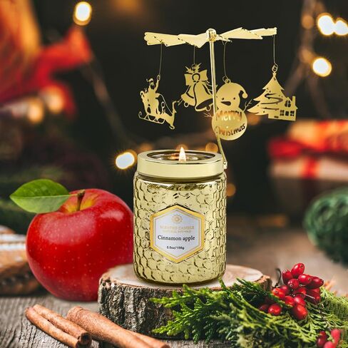 عبوة من 3 شموع معطرة للمنزل، شموع برائحة اللافندر للعلاج العطري، شموع طويلة الأمد 30 أونصة 210 ساعة، مجموعة هدايا شموع معطرة للنساء والعشاق والأصدقاء، مثالية لهدايا عيد الميلاد in Kuwait