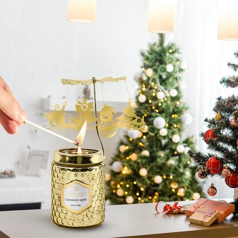 عبوة من 3 شموع معطرة للمنزل، شموع برائحة اللافندر للعلاج العطري، شموع طويلة الأمد 30 أونصة 210 ساعة، مجموعة هدايا شموع معطرة للنساء والعشاق والأصدقاء، مثالية لهدايا عيد الميلاد in Kuwait