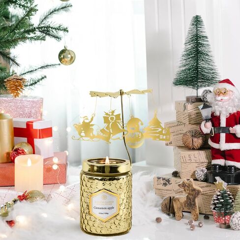 عبوة من 3 شموع معطرة للمنزل، شموع برائحة اللافندر للعلاج العطري، شموع طويلة الأمد 30 أونصة 210 ساعة، مجموعة هدايا شموع معطرة للنساء والعشاق والأصدقاء، مثالية لهدايا عيد الميلاد in Kuwait