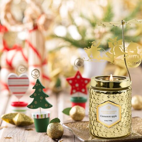 عبوة من 3 شموع معطرة للمنزل، شموع برائحة اللافندر للعلاج العطري، شموع طويلة الأمد 30 أونصة 210 ساعة، مجموعة هدايا شموع معطرة للنساء والعشاق والأصدقاء، مثالية لهدايا عيد الميلاد in Kuwait