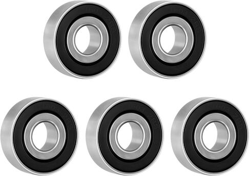 5 قطعة 1603-2RS 5/16x7/8x11/32 محامل كروية فولاذية-تحمل الصلب والمطاط المزدوج مختومة مصغرة محامل كرة أخدود عميقة in Kuwait