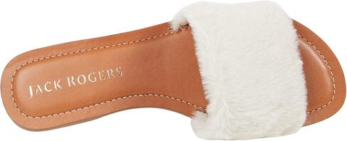 Jack Rogers Faux Fur Sabrina Slide in Saudi Arabia