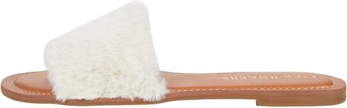 Jack Rogers Faux Fur Sabrina Slide in Saudi Arabia