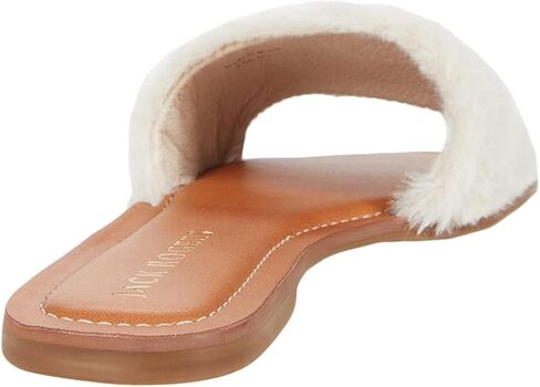 Jack Rogers Faux Fur Sabrina Slide in Saudi Arabia