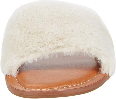Jack Rogers Faux Fur Sabrina Slide in Saudi Arabia
