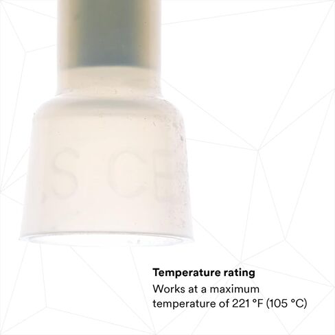 3M Scotchlok موصل نهاية مغلقة معزول بالفينيل، 50/زجاجة، S-31-A (مربع)، إيقاف سلك مدمج لتحديد الموضع الصحيح in Saudi Arabia