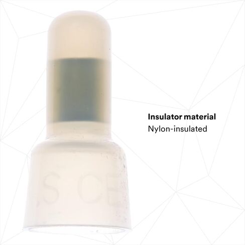 3M Scotchlok موصل نهاية مغلقة معزول بالفينيل، 50/زجاجة، S-31-A (مربع)، إيقاف سلك مدمج لتحديد الموضع الصحيح in Saudi Arabia