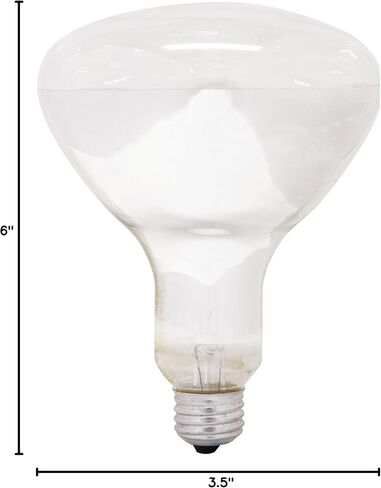 GE Lighting Soft White 14016 65-Watt 580-Lumen BR40 Flood Light Bulb, 1-Pack, 1 Count (Pack of 1) in Saudi Arabia