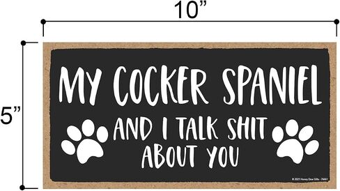 Honey Dew Gifts, My Pitbull and I Talk Shit About You, 10 inch by 5 inch, Funny Home Signs, Pet Decor For Home, Pitbull Sign, Pit Bull Gifts, Pitbull Mom, Pitbull Items, Pitbull Decor, 76913 in Saudi Arabia