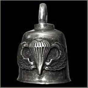 PARATROOPER Gremlin Bell of good luck ward off evil spirits