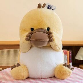 Ryttir 11.8 Inch Large Duck Stuffed Animal Pillow Toy, Soft Duck Plush Stuffed Duck Pillow for Kids Women,Pefect Duck Gifts for Birthday, Christmas, Wedding, Valentine's Day