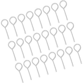 CANIGHT 50 pcs Fire Extinguisher Pull Pins and Latches Replacement Safety Cotter Extinguisher Maintenance Accessories