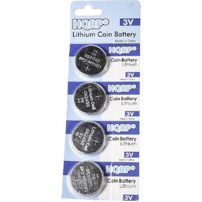 HQRP 4-Pack Lithium Battery Compatible with Viking auto Darkening Welding Helmets, Models 1840