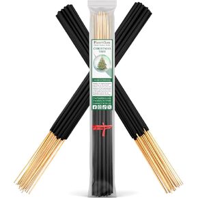 Christmas Tree Exotic Incense Sticks Jumbo 19 Inch Long - Bulk 1 Bundle 27 to 30 Sticks - Natural 19" Extra Large with A Smooth Aroma That Burns for 3 to 4 Hours Each.