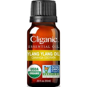 Cliganic USDA Organic Spearmint Essential Oil, 100% Pure Natural Undiluted, for Aromatherapy (10ml) | Non-GMO Verified