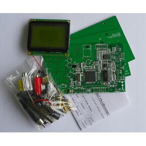 06204KP 062 LCD oscilloscope DIY kit