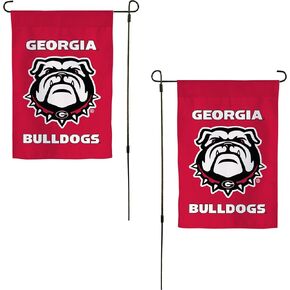 Desert Cactus University of Georgia Garden Flag UGA Bulldogs Dogs Dawgs Banner 100% Polyester (Design I)