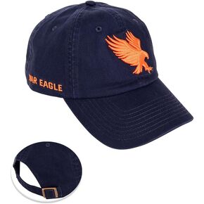 Desert Cactus Auburn University Baseball Hat Tigers War Eagle Brimmed Embroirderd Hats Cap Adjustable Cloth Strap Adult (Style F1)