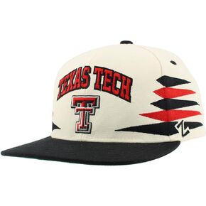 ZHATS Standard NCAA Officially Licensed Hat Flat Snapback Z11 Retro Diamond, Team Color, One Size
