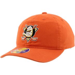 ZHATS Unisex Kid's NHL Officially Licensed Youth Adjustable Hat Scholarship Icon Team Color