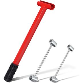 Door Hinge Adjustment Tool, Heavy Weight Hinge Bender for .134 Gauge Commercial Door, 14-25mm Door Hinge Repair Tool, Hinge Gap Adjusting Wrench Bender