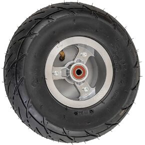 AlveyTech Front Wheel Assembly for the Razor E300 and Pocket Rocket (PR200)
