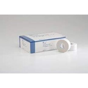 Kendall Medical Tape Porous Cloth 1 Inch X 10 Yard White NonSterile, 2531C - 1 Roll