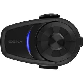 Sena 10S Motorcycle Bluetooth Headset Communication System (Renewed)