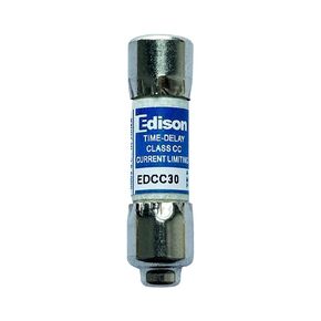 New OEM EDCC30 EDCC-30 EDCC-30A 600Vac Time Delay Fuse, Pack of 10