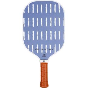 مجداف Holbrook Pickleball - سلسلة رياضية، مضرب كرة بيكل معتمد من الولايات المتحدة الأمريكية مع سطح متين من الألياف الزجاجية، مستويات المهارة | مجاذيف كرة المخلل اللطيفة | إكسسوارات كرة المخلل للنساء