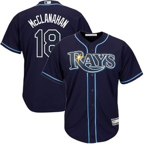 Shane McClanahan Tampa Bay Rays MLB Kids 4-7 Navy Alternate Player Jersey