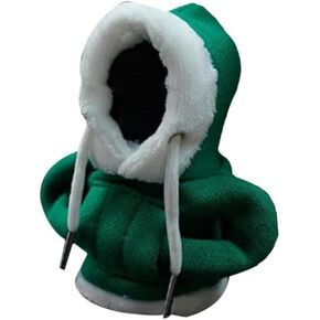 VeranCo Gear Shift Hoodie - Automotive Interior Fashion Accessories Hoodie Car Gear Shift Cover Shift Knob Cover Car Shifter Hoodie Universal Fit Hoodie Gear Shift Cover (Pink)