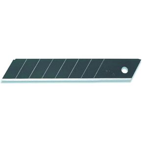 Olfa 9070 18mm UltraSharp Black Heavy-Duty Snap-off Blade, 10 per Package (LBB-10B)
