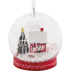 Hallmark Rolling Suitcase Christmas Ornament