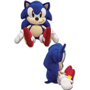 Great Eastern Entertainment Sonic Classic - Sonic The Hedgehog Cuddle Pillow, 18"