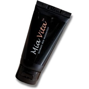 Mia Vita Intimate Skin Moisturizer Tube Women's Preferred Premium Hygiene Products Feminine Vulvar & Vaginal Dryness and Burning, 15g