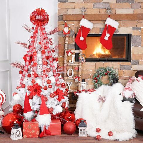 12pc 2.76" Champagne Christmas Ball Ornaments Glitter Christmas Ornaments Sequin Christmas Hanging Balls Pearls Christmas Ornaments for Christmas Tree,Party Wedding,Holiday Decor in Saudi Arabia