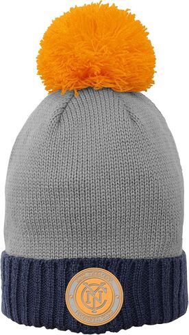 MLS Girls Cuffed Knit Hat with Enlarged Pom in Saudi Arabia