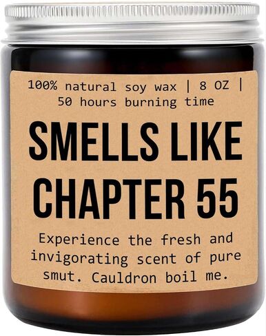 Chapter 55 Acotar Candle - Acotar Fan Gift - Rhysand Candle - A Court of Thorns and Roses - Velaris Candle - Bookish Candle - Acomaf - Gift Candle, 8oz, Lavender in Saudi Arabia