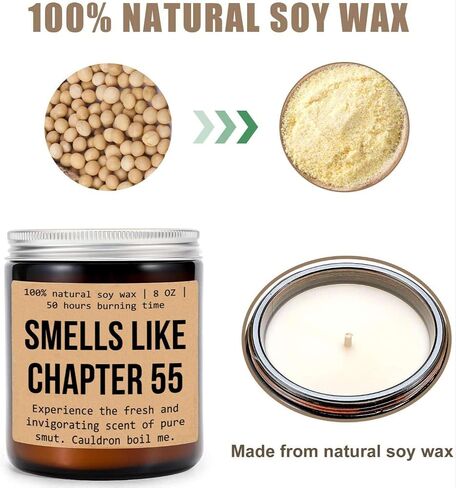 Chapter 55 Acotar Candle - Acotar Fan Gift - Rhysand Candle - A Court of Thorns and Roses - Velaris Candle - Bookish Candle - Acomaf - Gift Candle, 8oz, Lavender in Saudi Arabia
