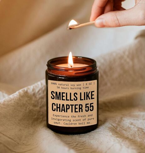 Chapter 55 Acotar Candle - Acotar Fan Gift - Rhysand Candle - A Court of Thorns and Roses - Velaris Candle - Bookish Candle - Acomaf - Gift Candle, 8oz, Lavender in Saudi Arabia