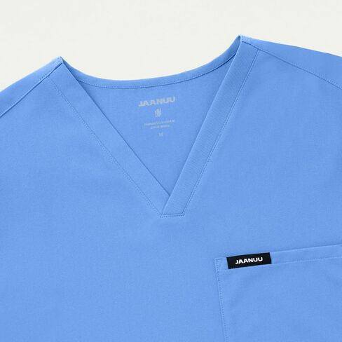 Jaanuu Holmes Men's 1-Pocket Classic V-Neck Scrub Top in Saudi Arabia