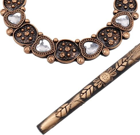 ستائر تيباكس ستارة على شكل قلب حافة لوحة عوائد ستائر دائرية عتيقة - 4 قطع in Kuwait