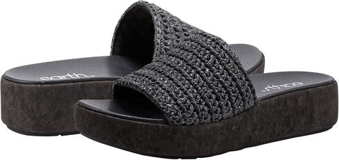 Women's SACHAN2 Slide Sandal, 9.5 in Saudi Arabia