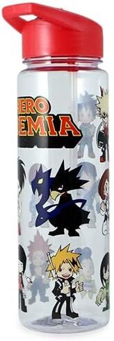 زجاجة مياه ماي هيرو أكاديميا من جاست فانكي، زجاجة مياه من الفئة 1A سعة 24 أونصة in Kuwait