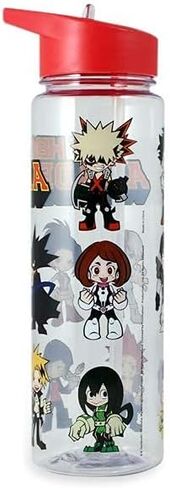 زجاجة مياه ماي هيرو أكاديميا من جاست فانكي، زجاجة مياه من الفئة 1A سعة 24 أونصة in Kuwait