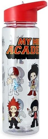 زجاجة مياه ماي هيرو أكاديميا من جاست فانكي، زجاجة مياه من الفئة 1A سعة 24 أونصة in Kuwait