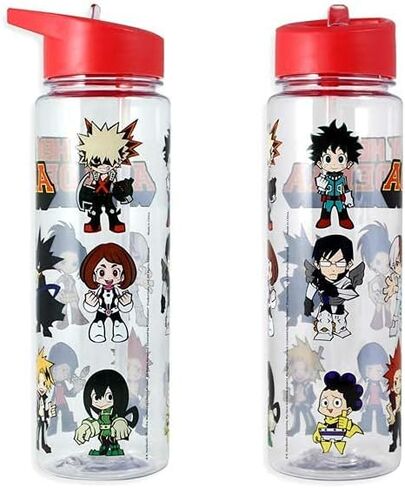 زجاجة مياه ماي هيرو أكاديميا من جاست فانكي، زجاجة مياه من الفئة 1A سعة 24 أونصة in Kuwait