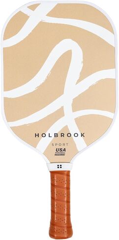 Holbrook Pickleball Paddle - Sport Series, USAPA Approved Pickleball Racket with Durable Fiberglass Surface, Skill Levels | cute pickleball paddles | pickleball accessories women in Saudi Arabia