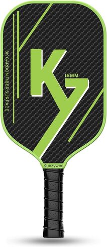 T700 3K Pickleball Paddle Carbon Fiber- USA Standard Pickle Ball Paddle，Enhanced Sweet Spot Pickleball Paddle, Honeycomb Core Paddle, 16mm Pickleball Rackets for Adults & Pros (Single) in Saudi Arabia